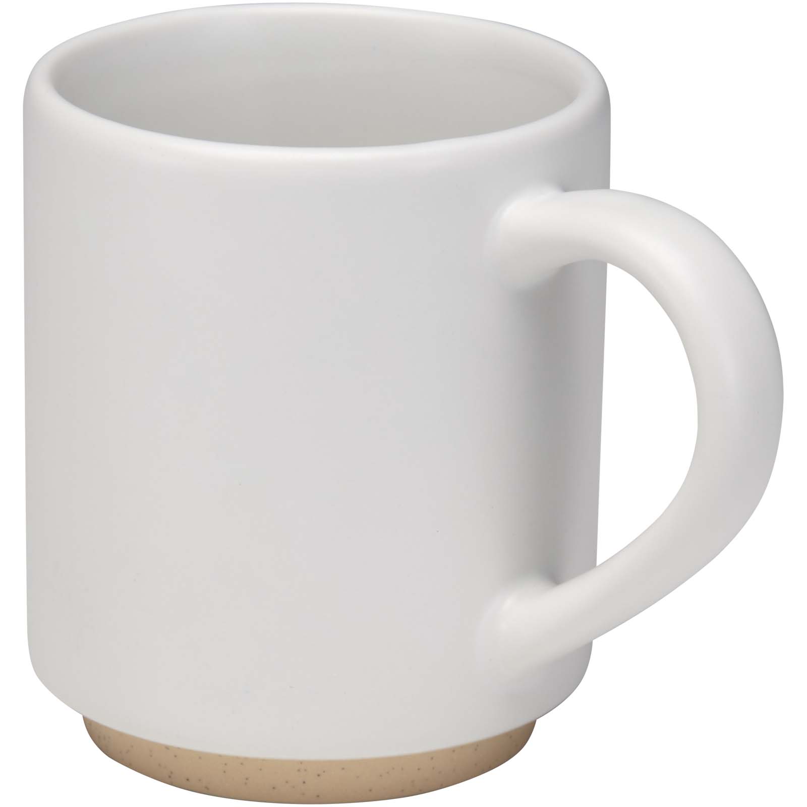 Camilla - kubek ceramiczny o pojemności 180 ml, z matowym wykończeniem. Można go wkładać jeden w drugi.