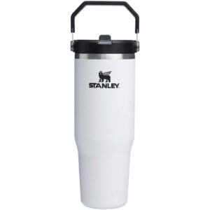 Stanley IceFlow™ 2.0 termoizolowany kubek ze stali nierdzewnej, pojemność 890 ml, z odchylaną słomką