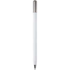 SMART - SMART długopis kulkowy z mechanizmem obrotowym typu twist z recyklingowanego aluminium (czarny tusz).