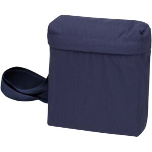 Arca - torba typu crossbody (przewieszana na ukos), wykonana z recyklingowanego poliamidu z cetyfikatem GRS