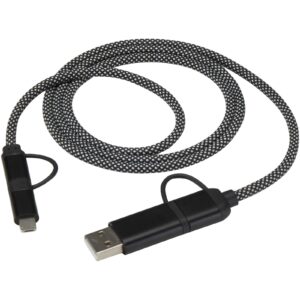 SMART 65 W, magnetyczny kabel ładujący 5 w 1, długość 100 cm, certyfikowany zgodnie ze standardem RCS