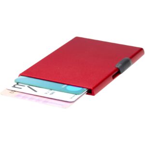Magnetyczne etui na karty z ochroną RFID, wykonane z materiałów z certyfikatem RCS