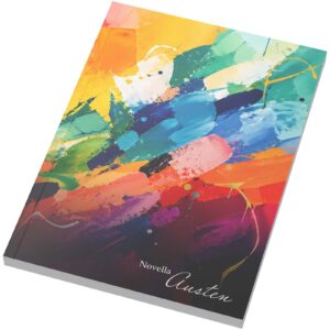 Notatnik Novella Austen w formacie A5 z miękką okładką – 100 kartek w linie