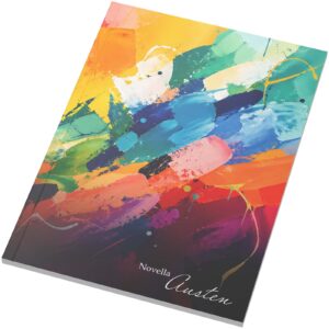 Notatnik Novella Austen w formacie A5 z miękką okładką – 50 kartek w linie