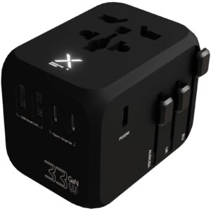 SCX.design T16 uniwersalny adapter podróżny