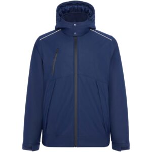 Emin - ocieplana termiczna parka unisex