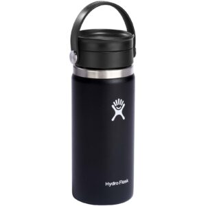 Kubek termiczny Hydro Flask Wide Mouth 473 ml ze stali nierdzewnej, z izolacją termiczną i pokrywką Flex Sip™