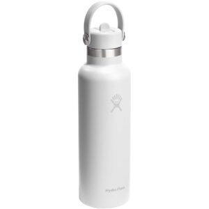 Butelka na wodę Hydro Flask Standard Mouth, pojemność 621 ml, izolowana, ze stali nierdzewnej