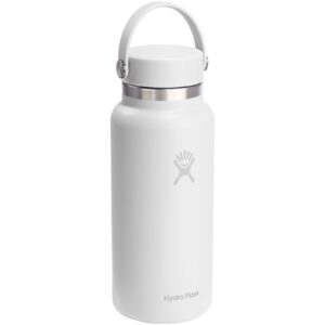 Butelka na wodę Hydro Flask Wide Mouth, pojemność 946 ml, z izolacją termiczną, wykonana ze stali nierdzewnej