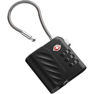 Zamek szyfrowy Xtorm Lock Tag TSA z funkcją lokalizacji