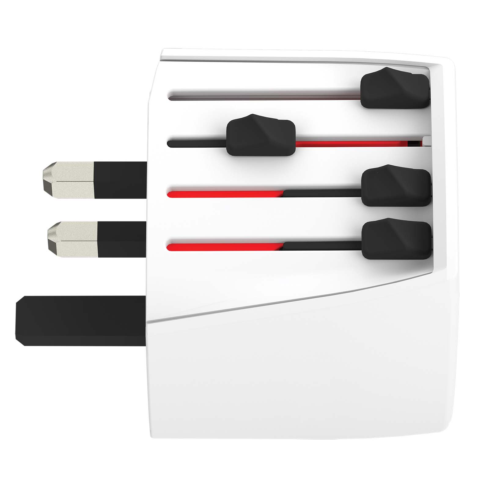 SKROSS® MUV Micro – kompaktowy uniwersalny adapter podróżny