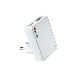 Ładowarka ścienna SKROSS® Slim 30 W (wersja europejska)
