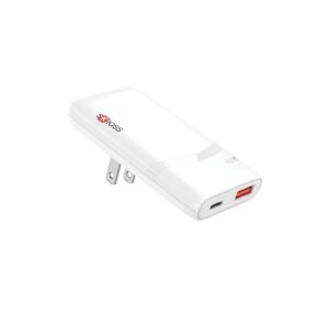 Ładowarka wielozłączowa SKROSS® Klip Slim 65 W