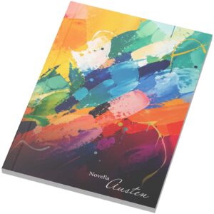 Notatnik A6 Novella Austen z miękką okładką, 50 kartek