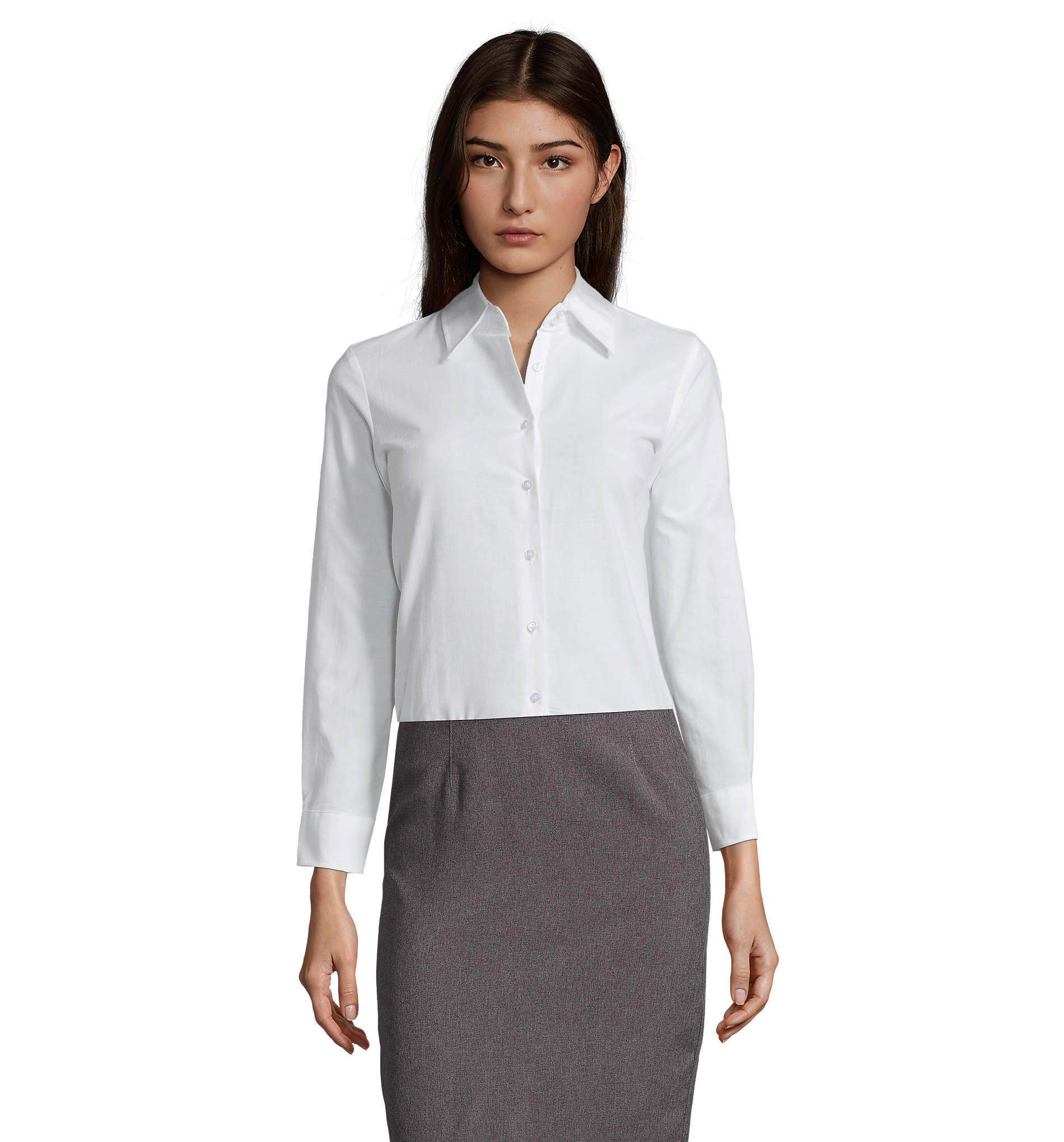 EMBASSY WOMEN SHIRT OXFORD EMBASSY