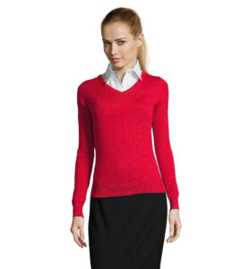 GALAXY WOMEN V-NECK SWEATER GALAXY WOMEN