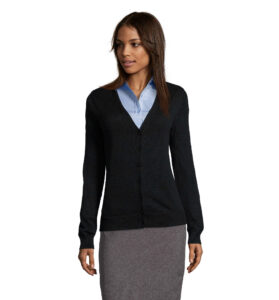 GOLDEN WOMEN V NECK CARDIGA GOLDEN WOMEN