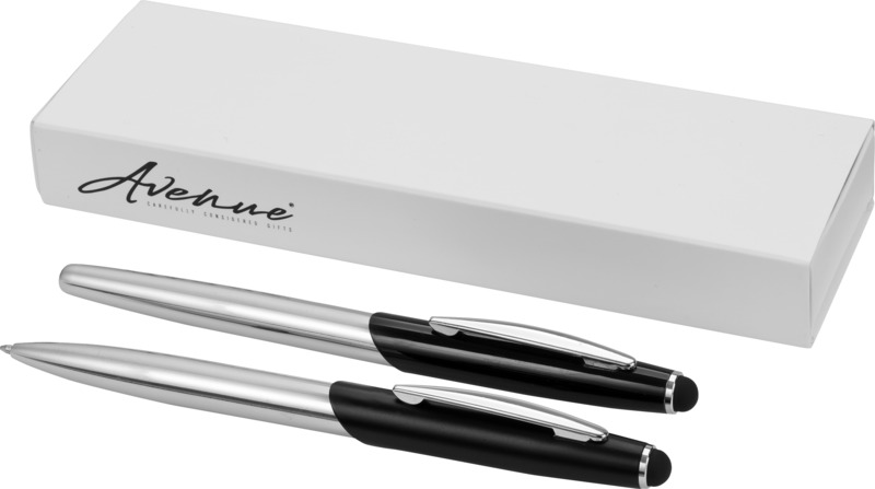 Długopis ze stylusem i pióro kulkowe Geneva