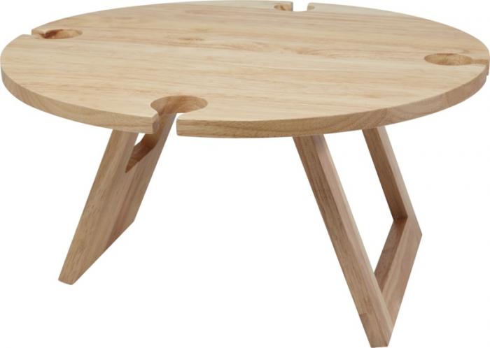  Składany stół piknikowy Soll - Natural