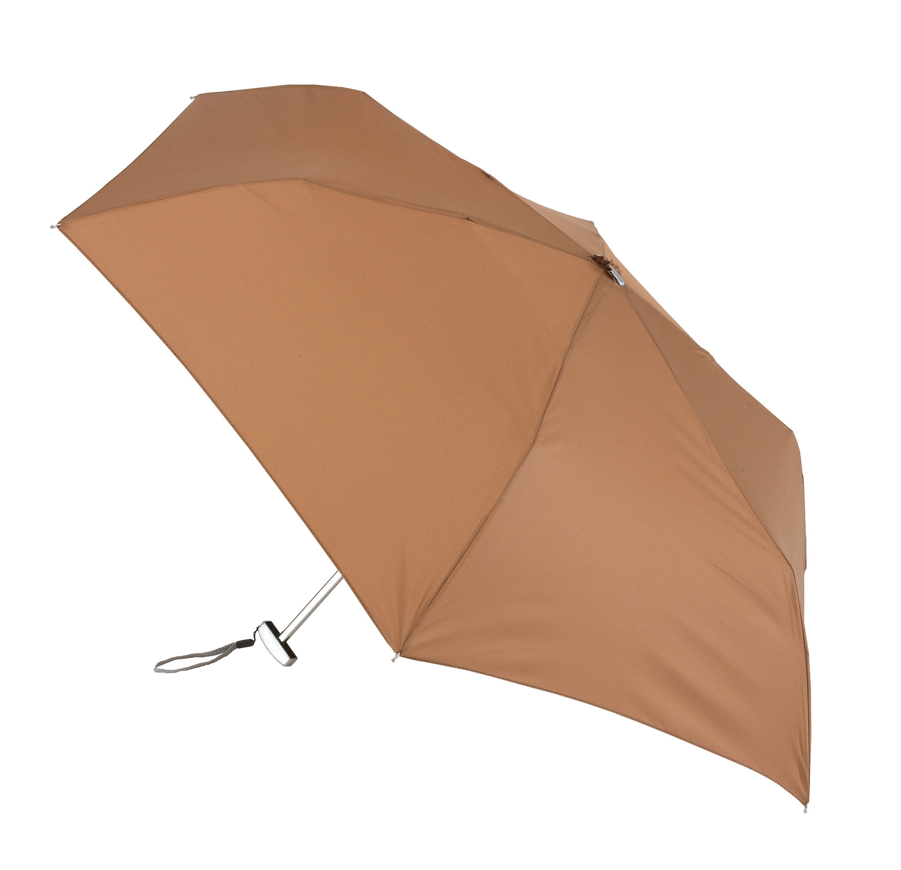 Parasol FLAT, brązowy