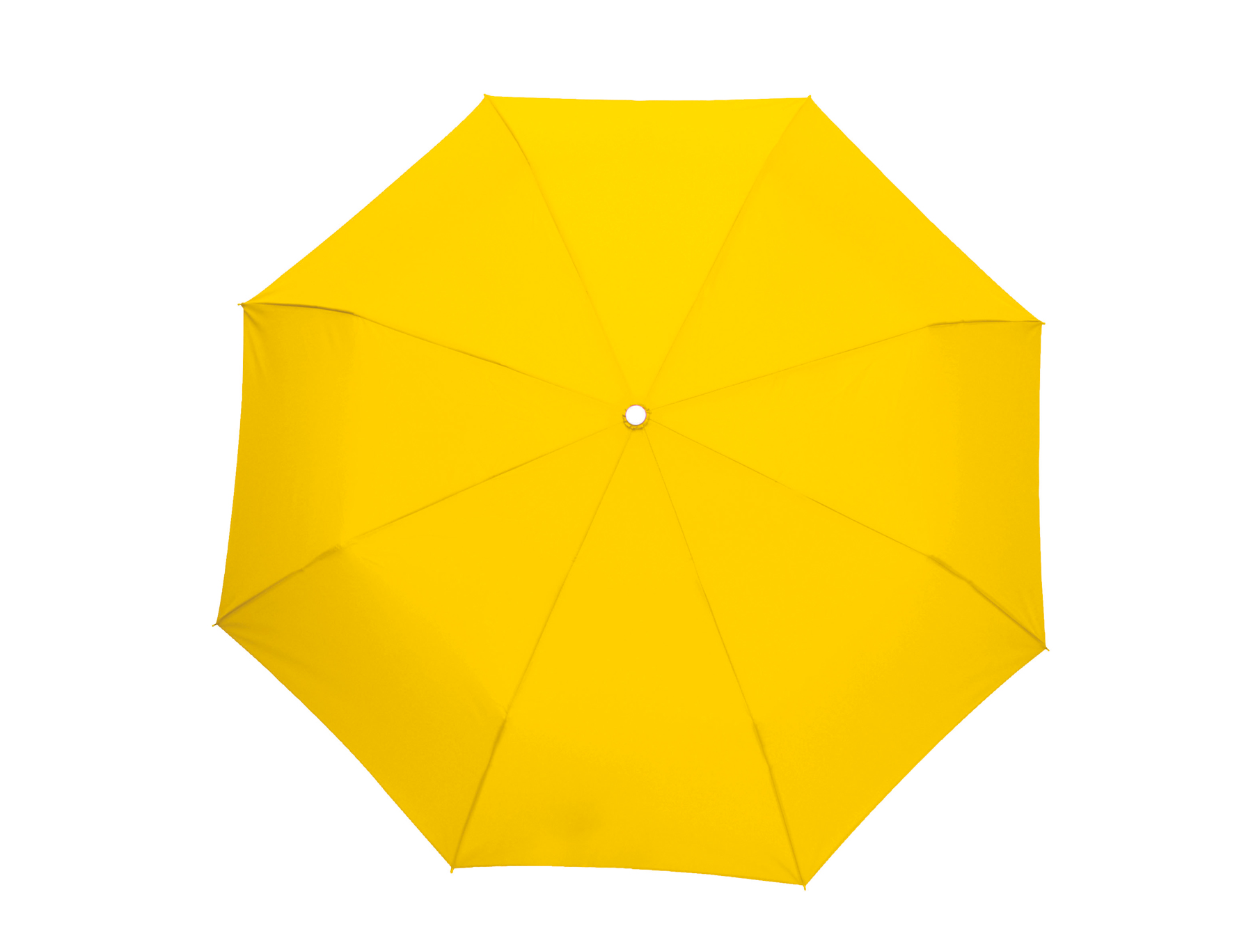 Parasol wodoodporny TWIST, żółty