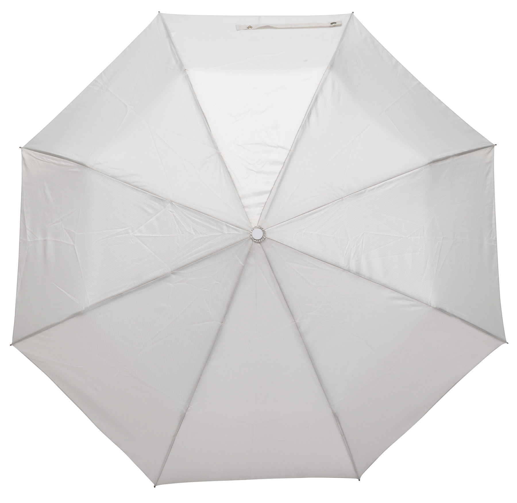 Składany parasol ORIANA, jasnobeżowy