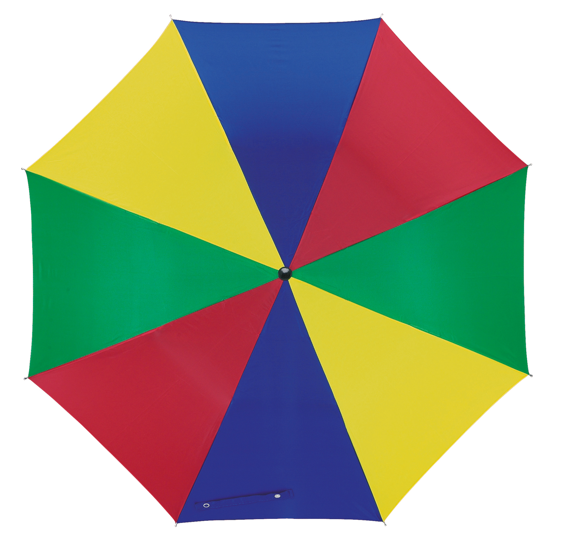 Parasol automatyczny DISCO, czerwony, niebieski, zielony, żółty
