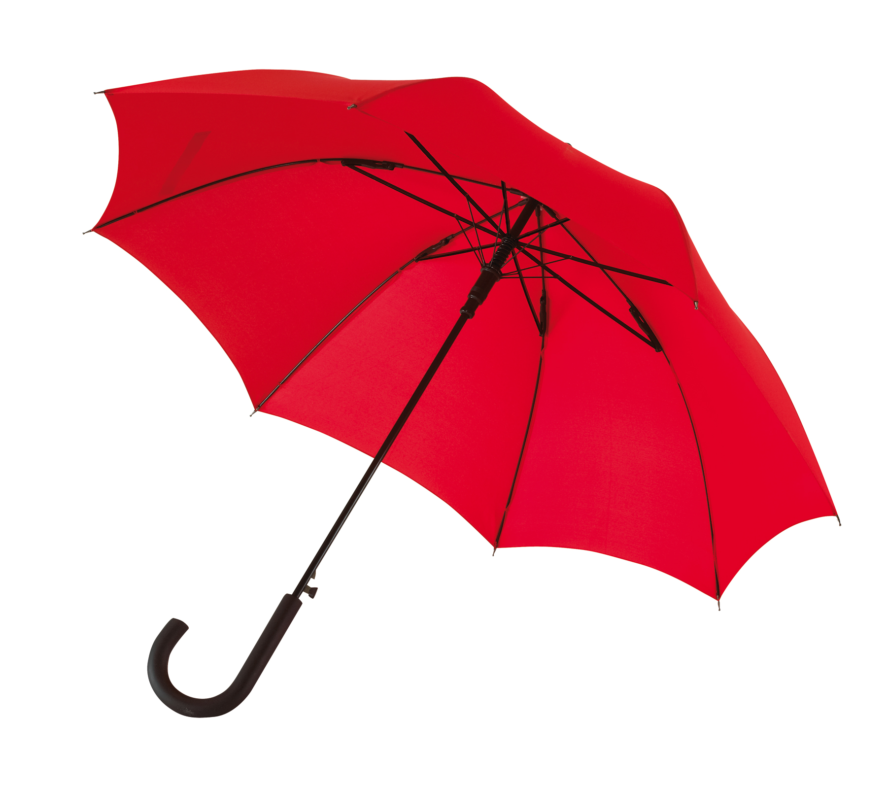 Parasol automatyczny sztormowy WIND, czerwony