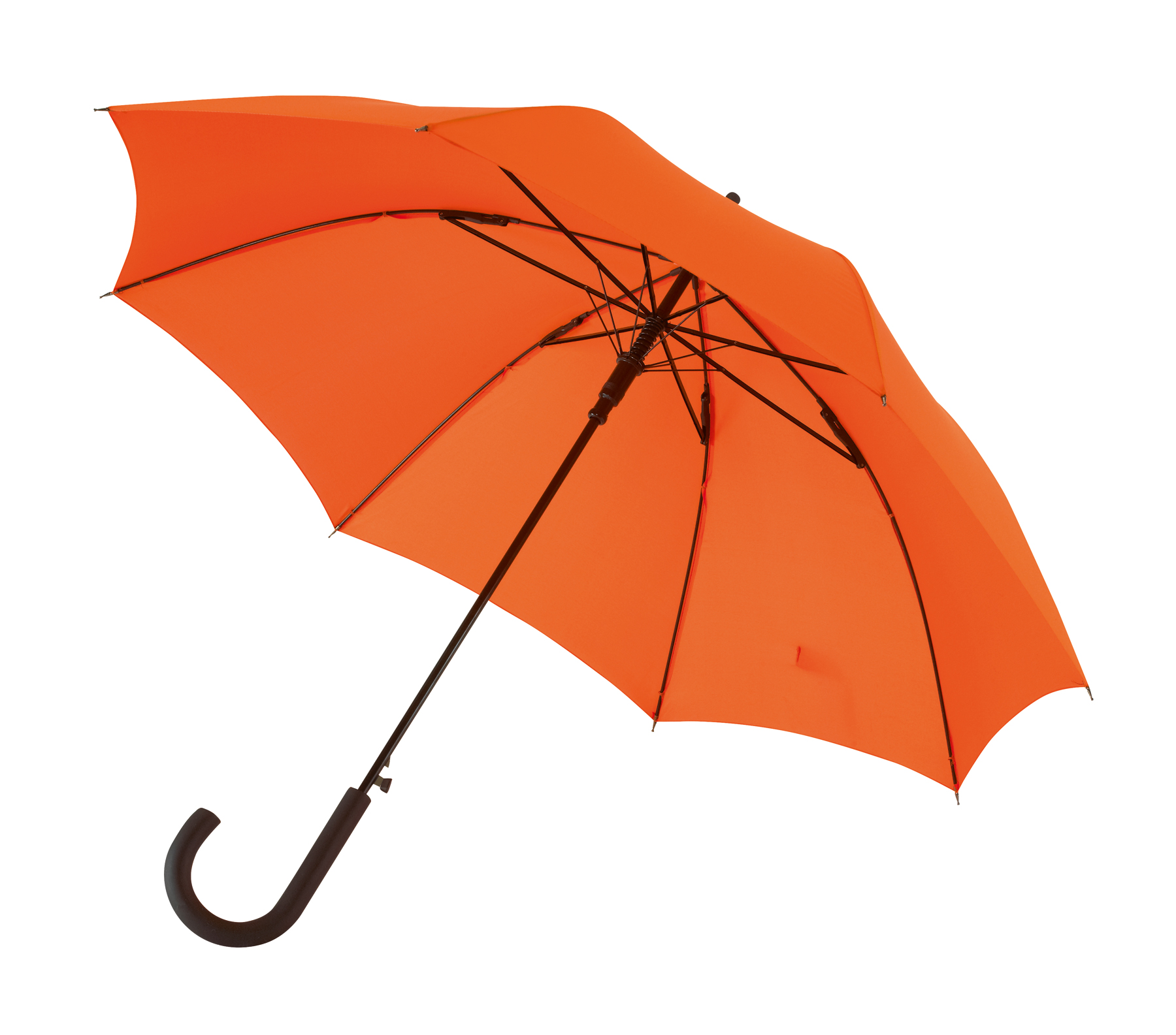 Parasol automatyczny sztormowy WIND, pomarańczowy