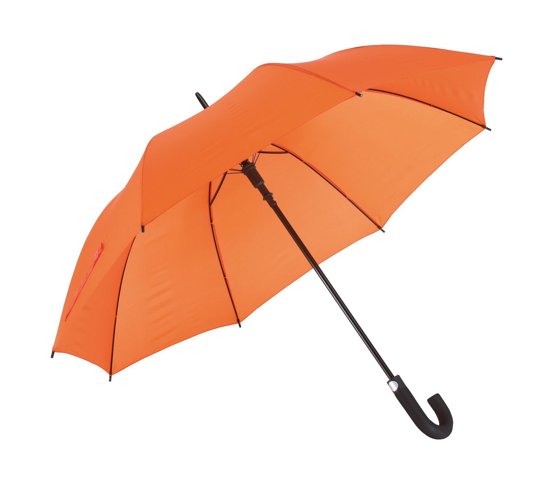 Parasol golf wodoodporny, pomarańczowy