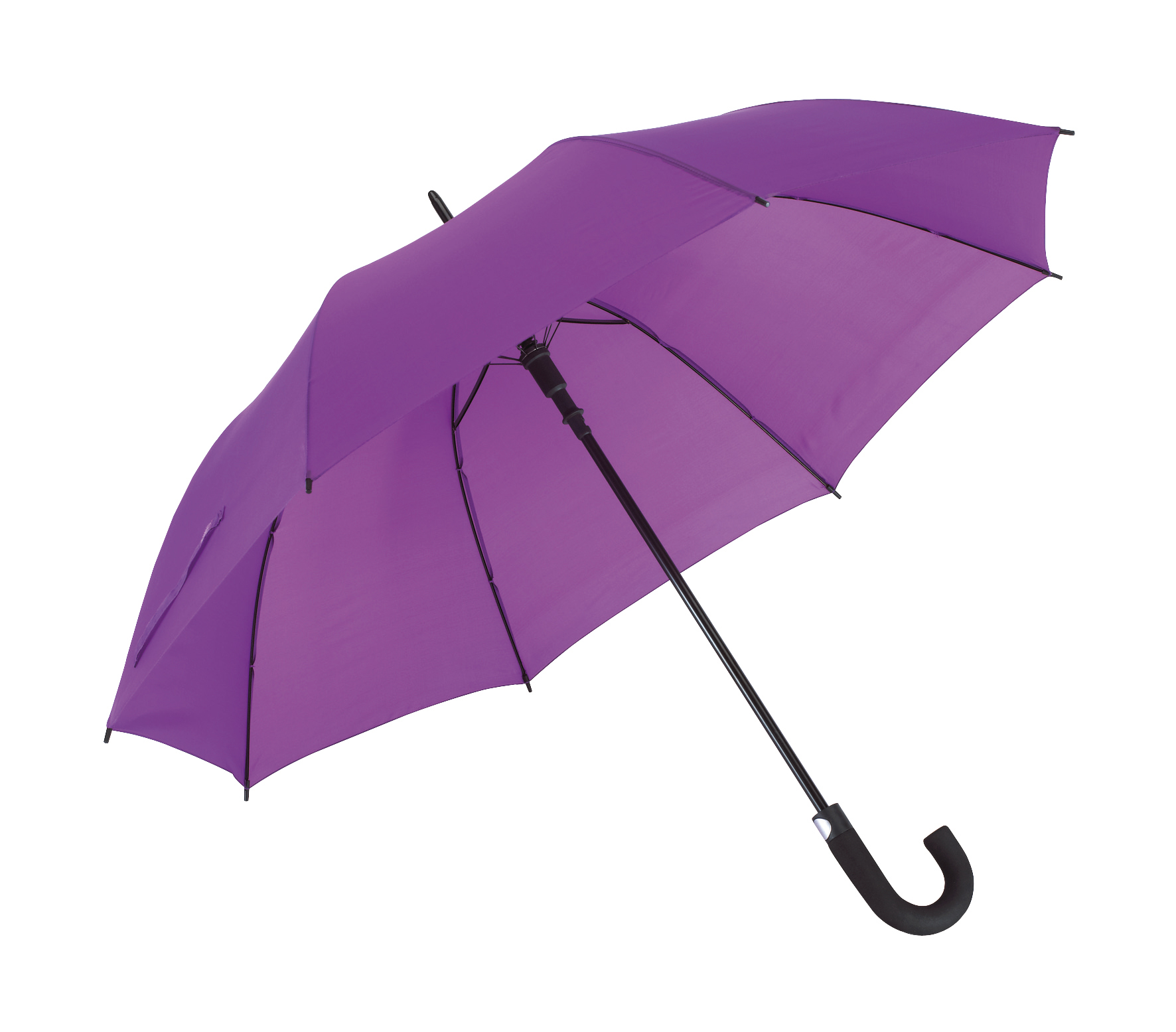 Parasol golf wodoodporny, fioletowy