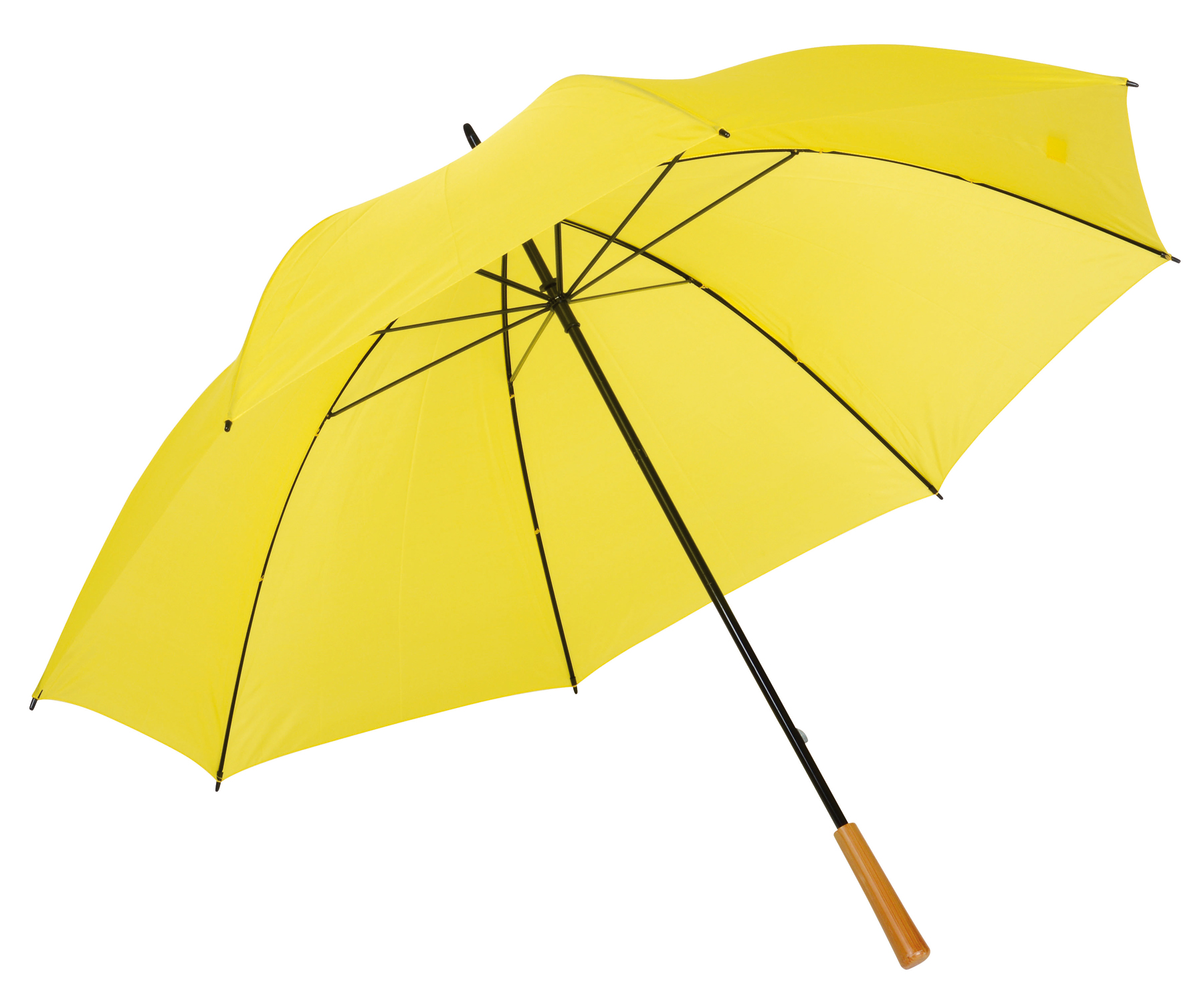 Parasol RAINDROPS, żółty