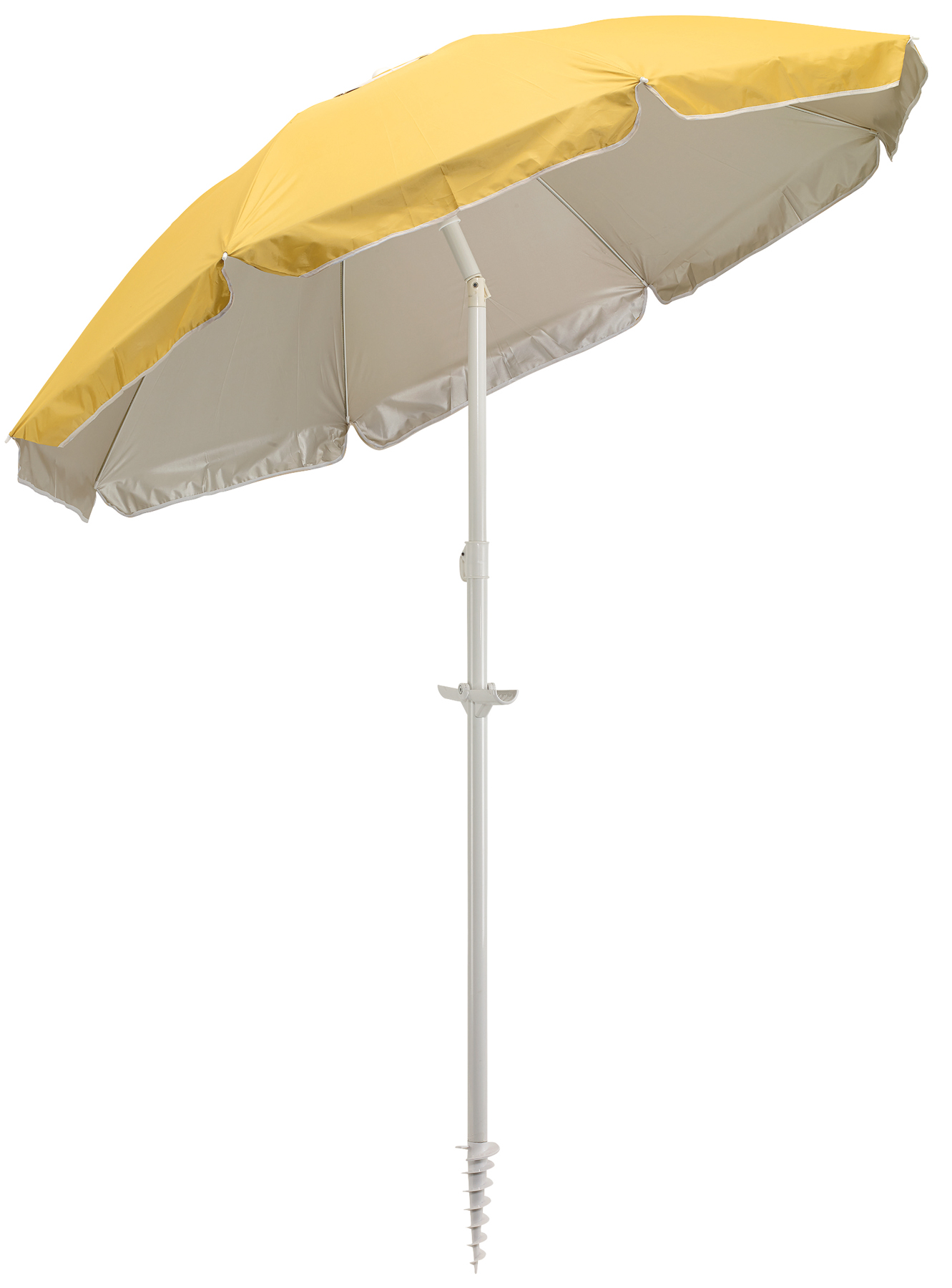 Parasol plażowy BEACHCLUB, żółty