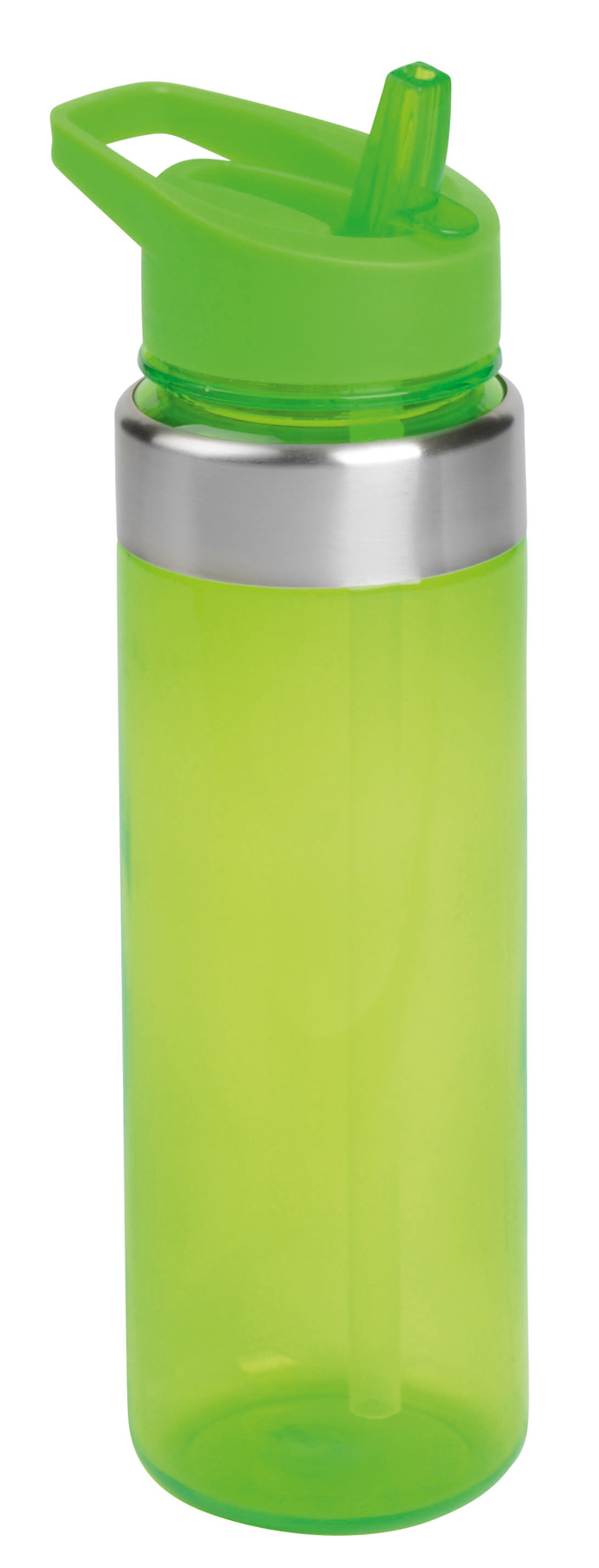 Sportowa butelka na wodę FORCY, zielone jabłko