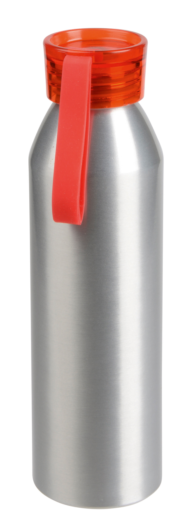 Aluminiowa butelka COLOURED, czerwony