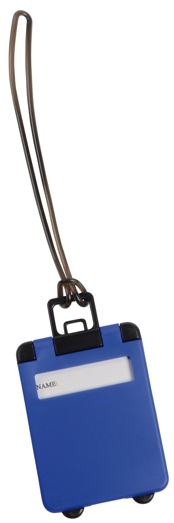 Etykieta bagażowa WANDERLUST, niebieski