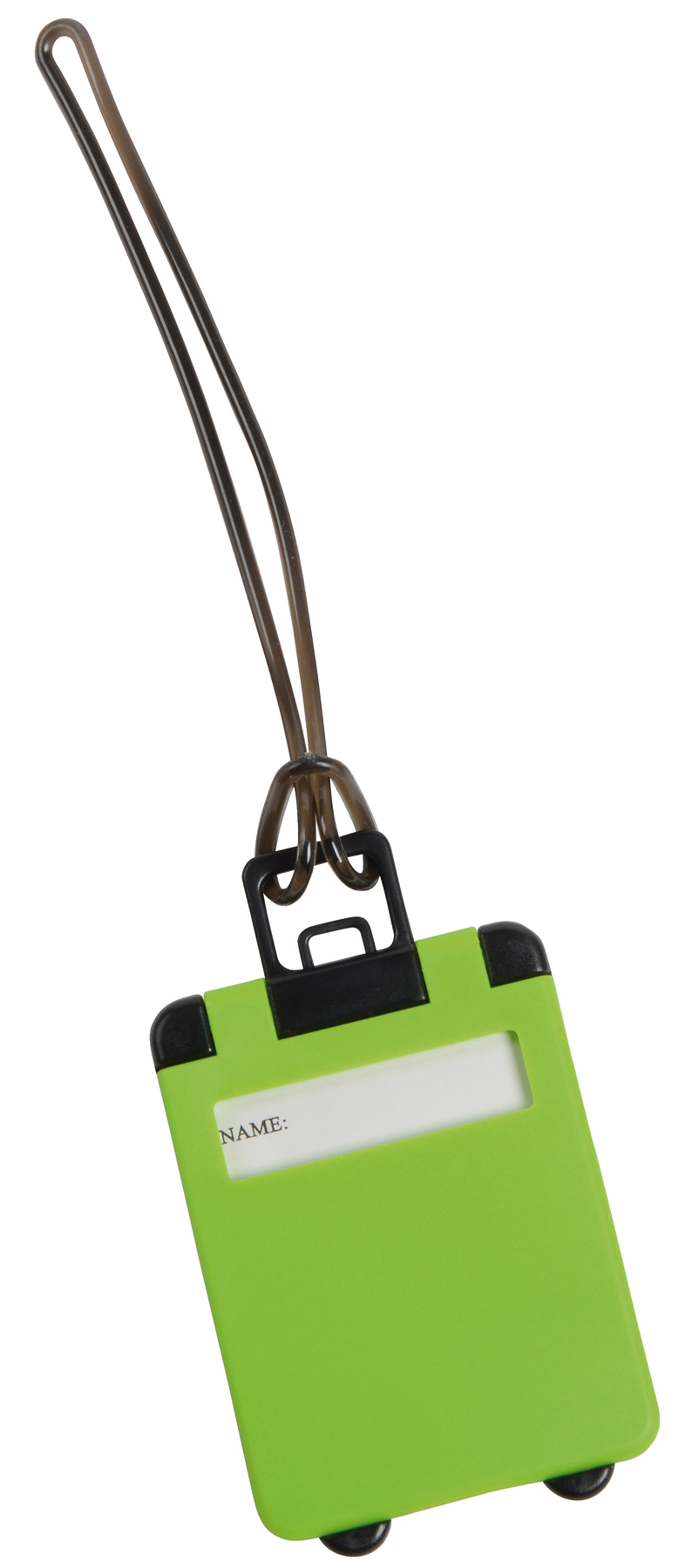 Etykieta bagażowa WANDERLUST, zielony