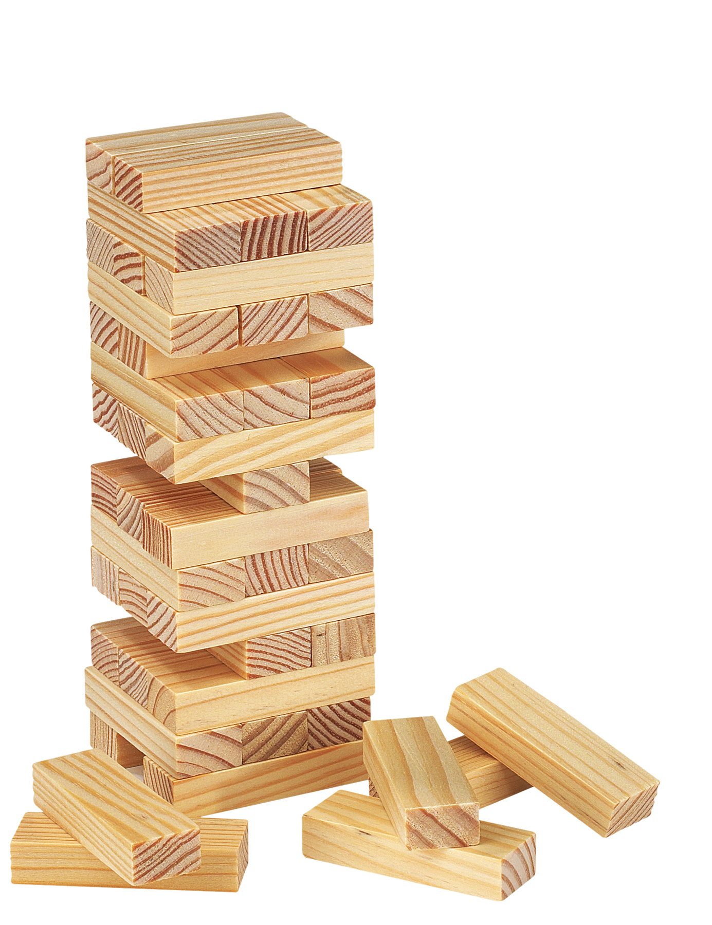 Gra wieża HIGH-RISE, drewno
