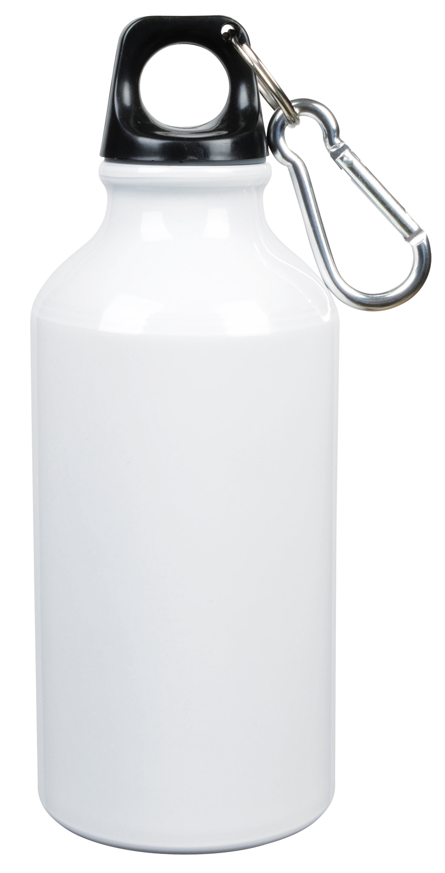 Aluminiowa butelka TRANSIT, biały