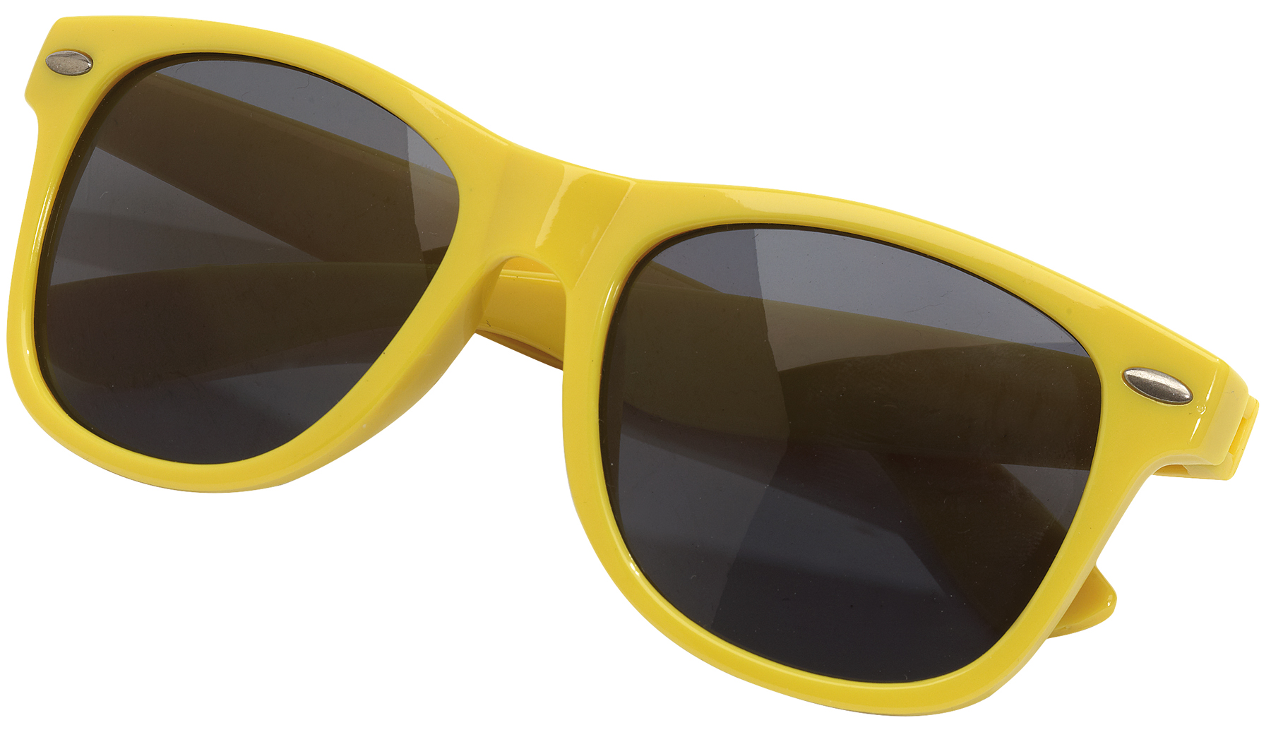 Okulary STYLISH, żółty