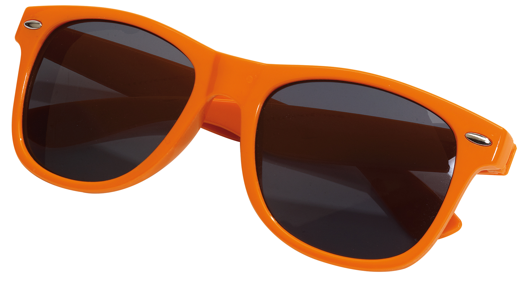 Okulary STYLISH, pomarańczowy