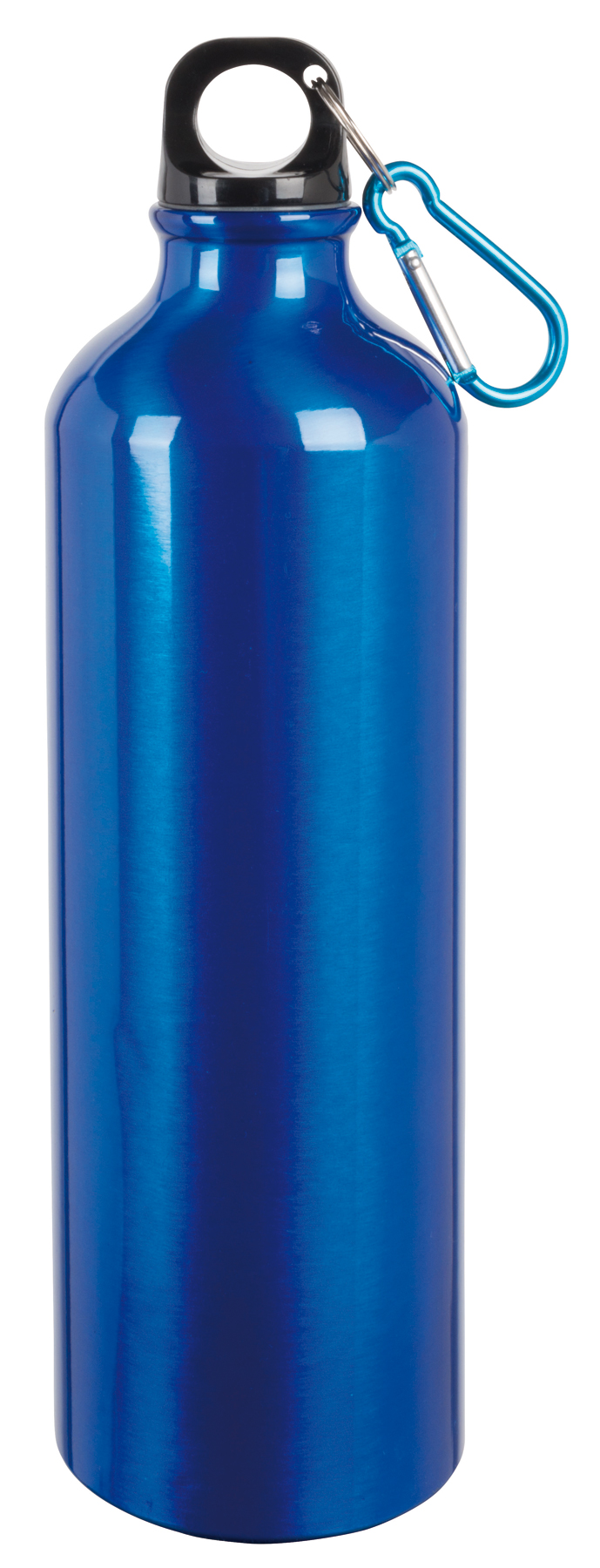 Aluminiowy bidon BIG TRANSIT 750ml, niebieski