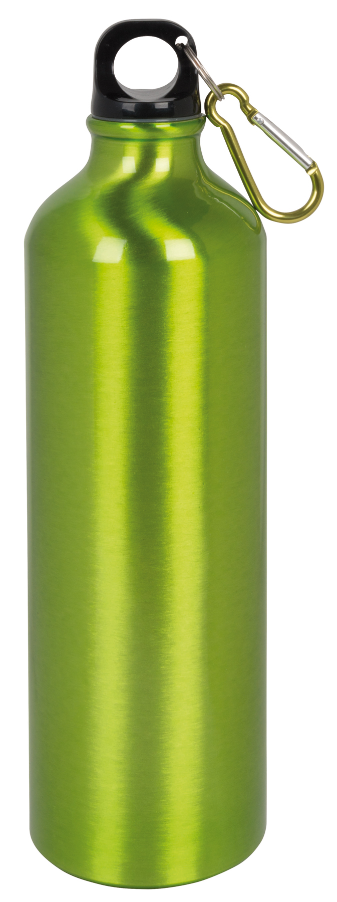 Aluminiowy bidon BIG TRANSIT 750ml, zielony