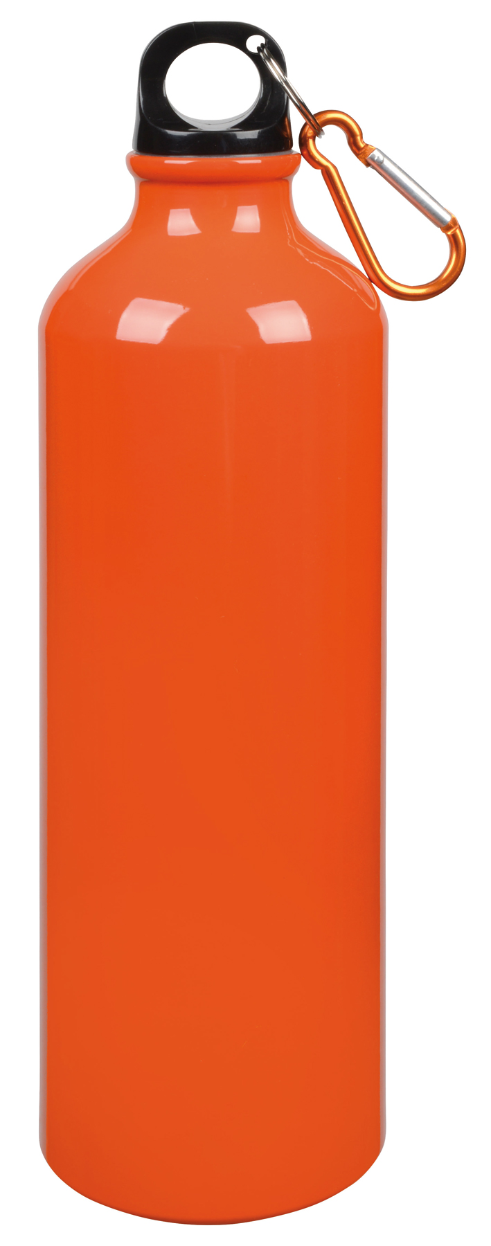 Aluminiowy bidon BIG TRANSIT 750ml, pomarańczowy