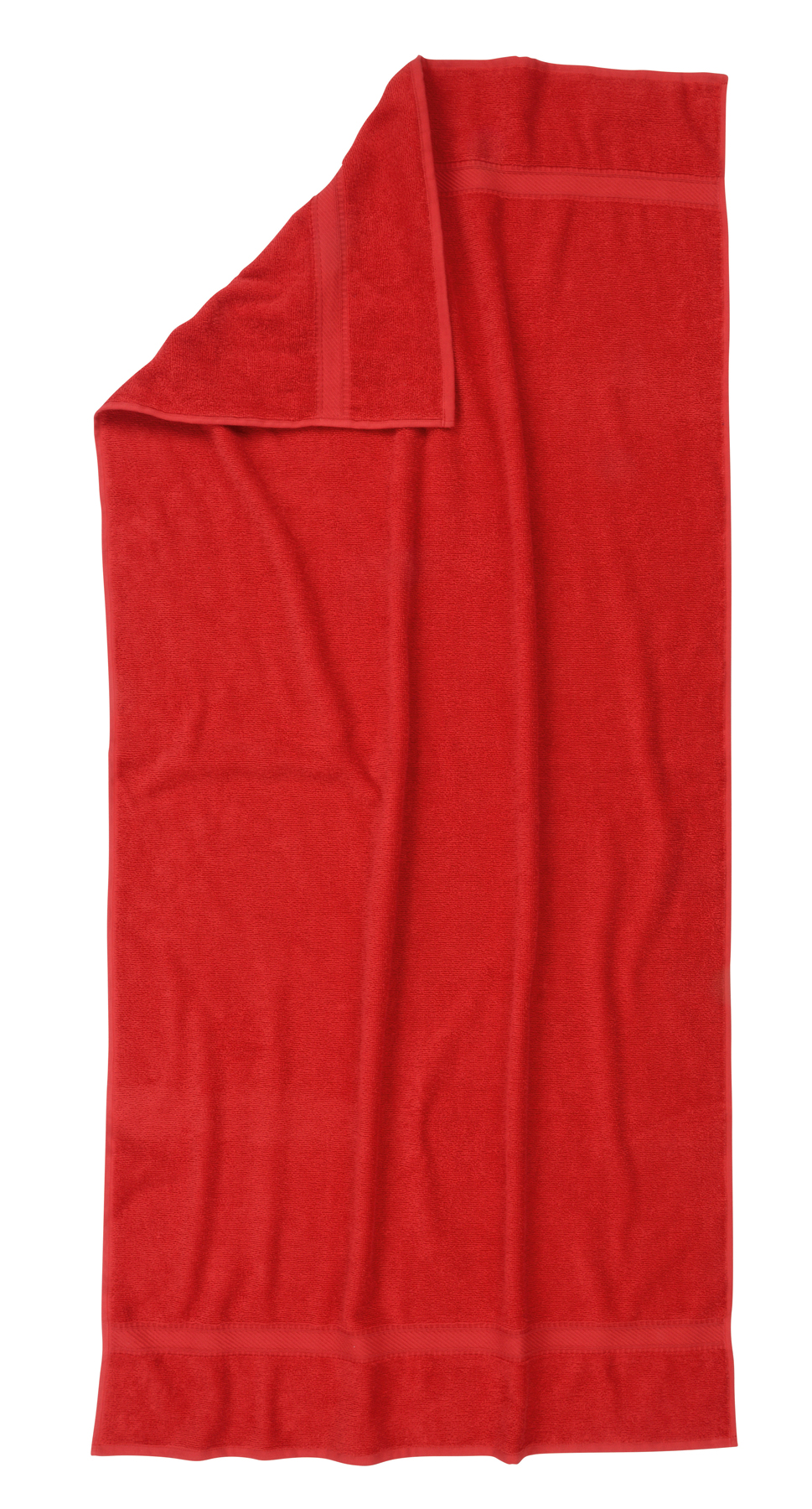 Ręcznik plażowy SUMMER TRIP, czerwony