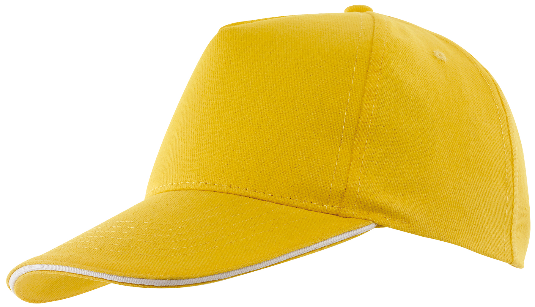 Czapka baseballowa WALK, żółty
