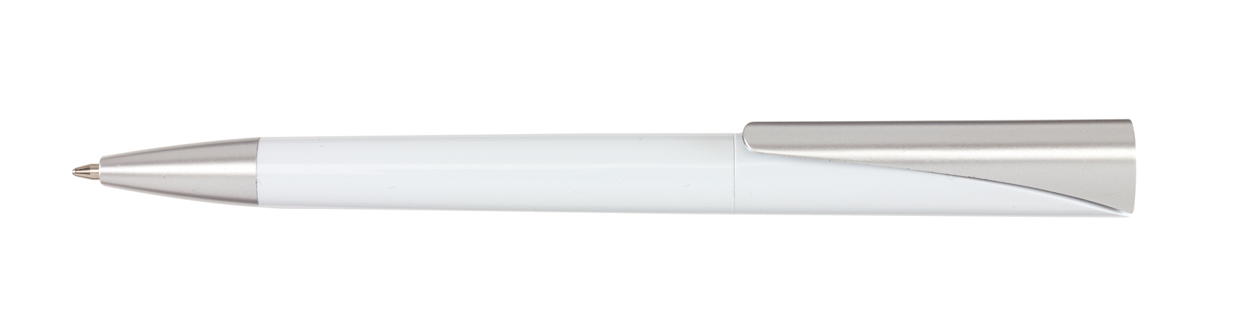 Długopis WEDGE, biały