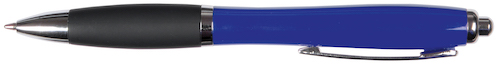Długopis SWAY, czarny, niebieski