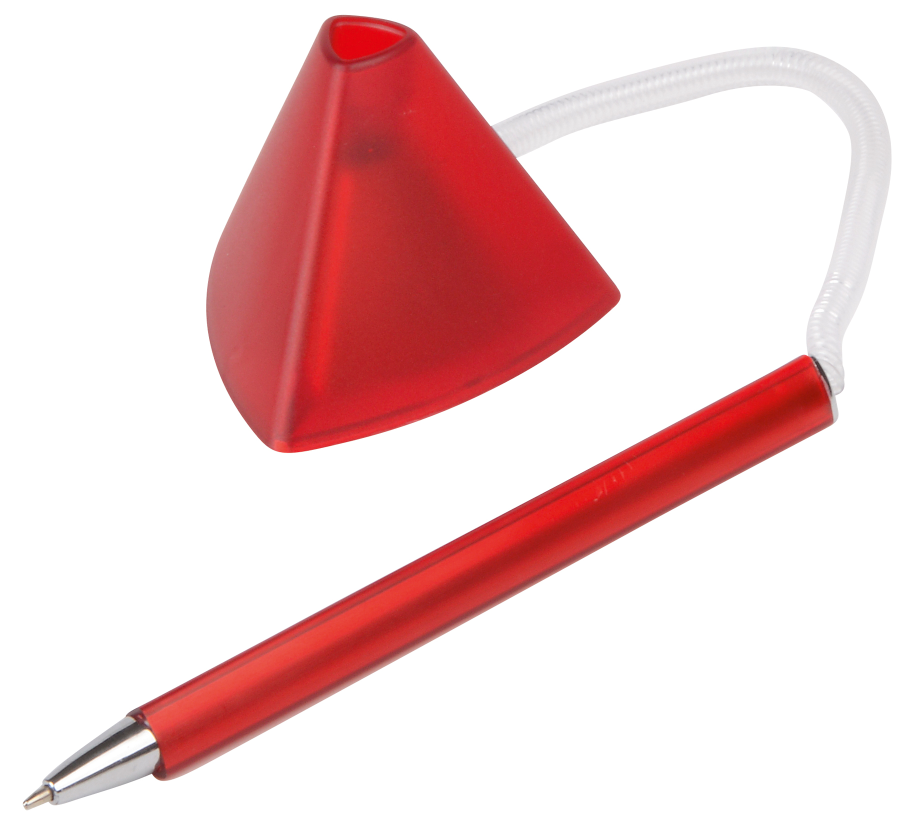 Uchwyt na długopis TRIANGLE, czerwony