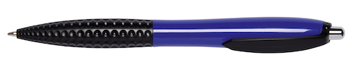 Długopis JUMP, czarny, niebieski